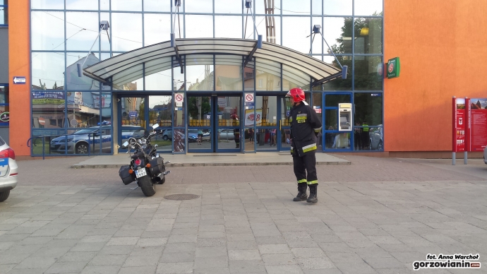 10/11 Ewakuacja dworca PKP