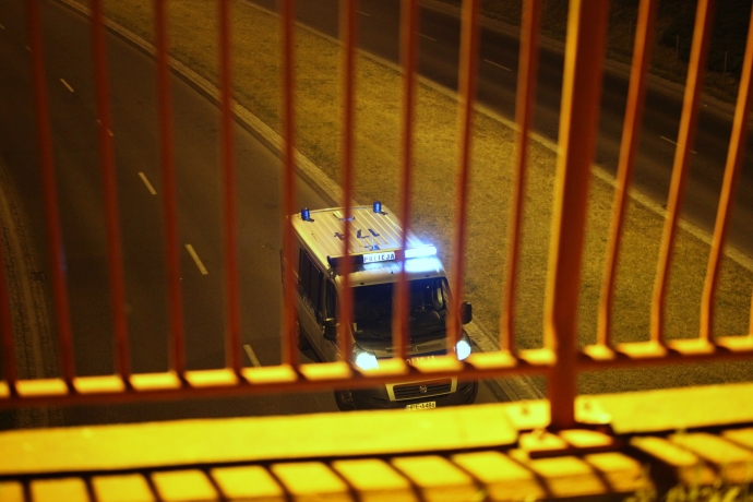 1/6 Mężczyzna skoczył z wiaduktu w Parku Kopernika