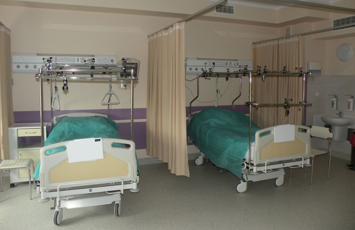 3/5 Wyremontowana ortopedia w szpitalu