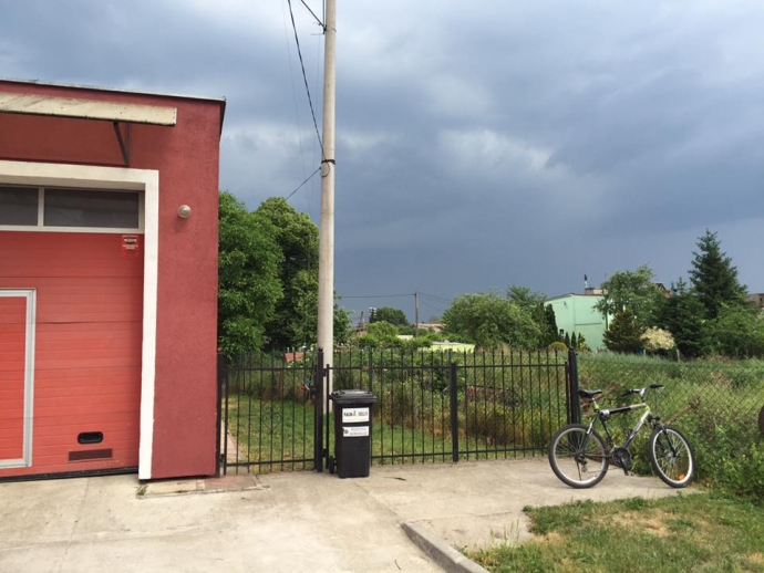 7/19 Z dużej chmury mała burza