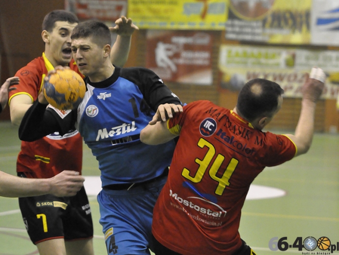 6/71 GSPR Gorzów - Piotrkowianin Piotrków 34:28