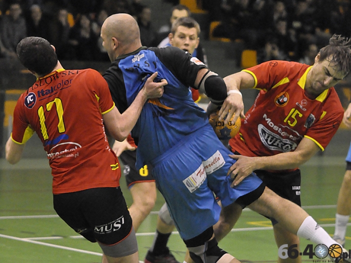 7/71 GSPR Gorzów - Piotrkowianin Piotrków 34:28