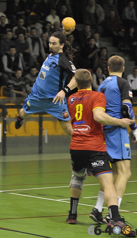 10/71 GSPR Gorzów - Piotrkowianin Piotrków 34:28