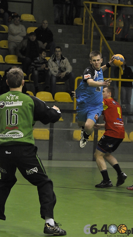 21/71 GSPR Gorzów - Piotrkowianin Piotrków 34:28