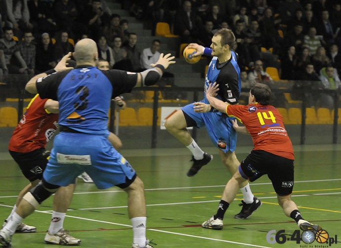 32/71 GSPR Gorzów - Piotrkowianin Piotrków 34:28