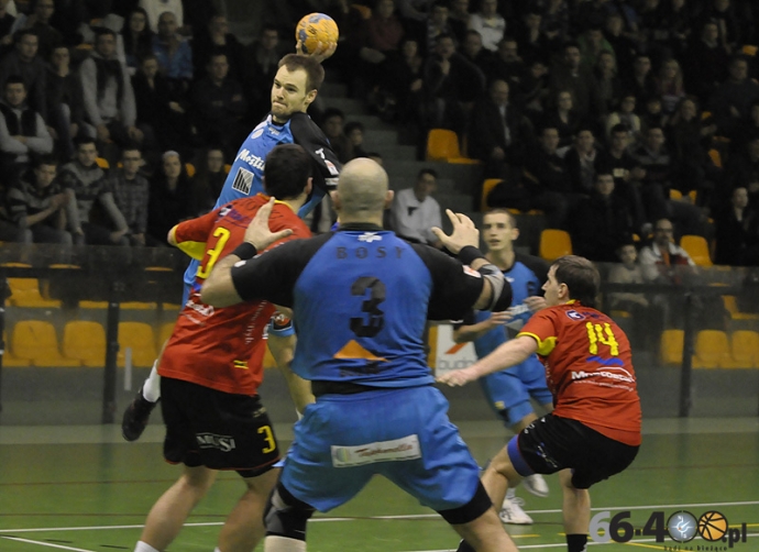 33/71 GSPR Gorzów - Piotrkowianin Piotrków 34:28