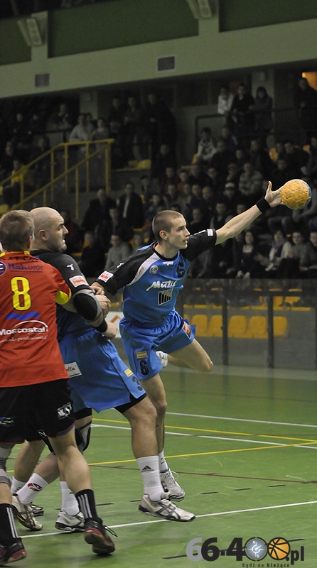 34/71 GSPR Gorzów - Piotrkowianin Piotrków 34:28