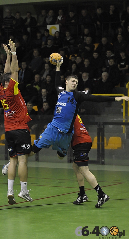 36/71 GSPR Gorzów - Piotrkowianin Piotrków 34:28