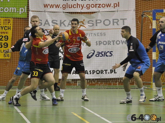 37/71 GSPR Gorzów - Piotrkowianin Piotrków 34:28