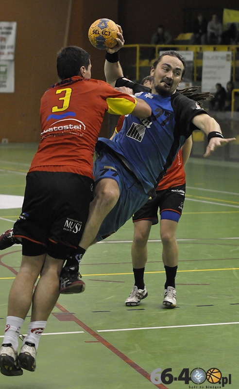 38/71 GSPR Gorzów - Piotrkowianin Piotrków 34:28