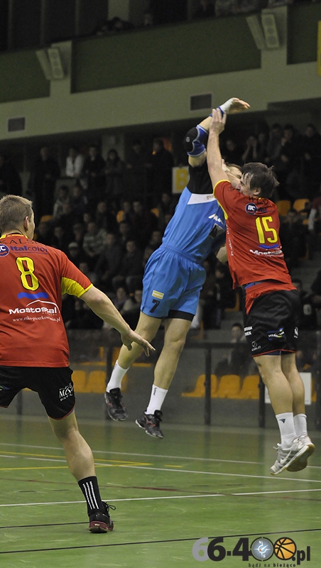 41/71 GSPR Gorzów - Piotrkowianin Piotrków 34:28