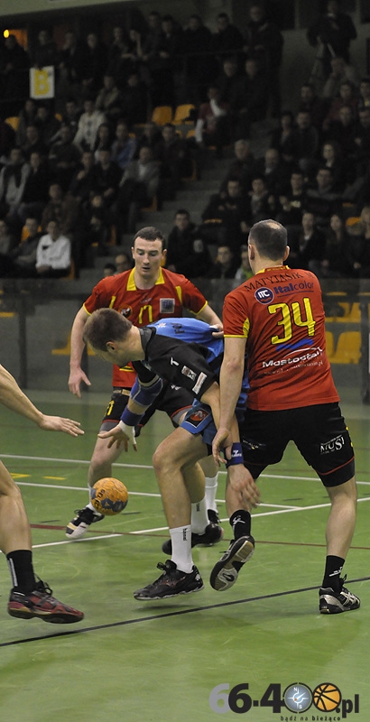 43/71 GSPR Gorzów - Piotrkowianin Piotrków 34:28