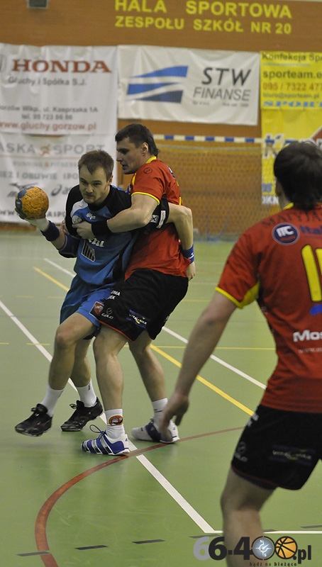 45/71 GSPR Gorzów - Piotrkowianin Piotrków 34:28