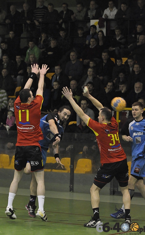 49/71 GSPR Gorzów - Piotrkowianin Piotrków 34:28