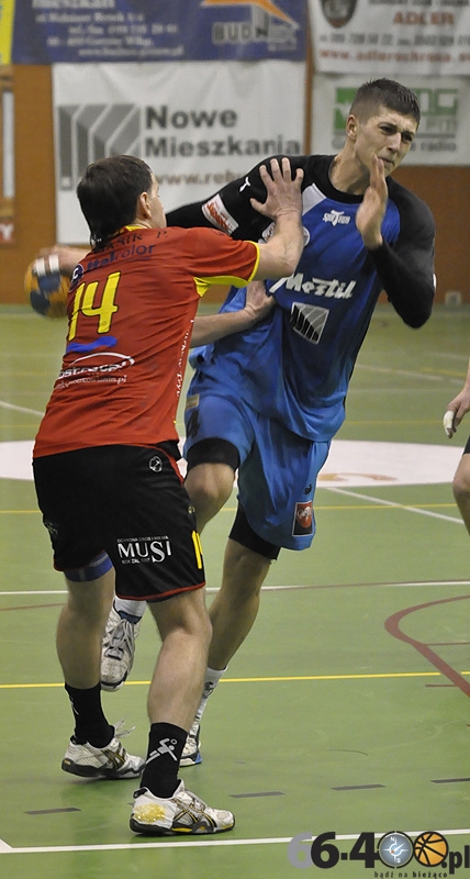 52/71 GSPR Gorzów - Piotrkowianin Piotrków 34:28