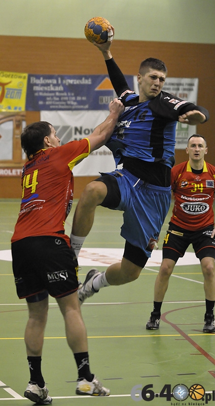 53/71 GSPR Gorzów - Piotrkowianin Piotrków 34:28