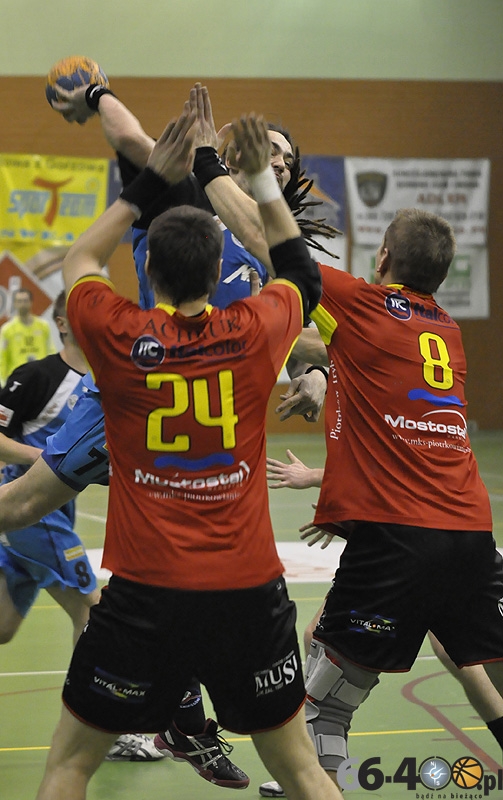 63/71 GSPR Gorzów - Piotrkowianin Piotrków 34:28