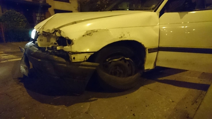 4/5 Wypadek na Piaskach