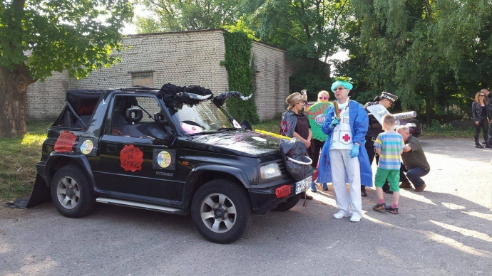 4/9 Superbohaterowie na rajdzie w Skwierzynie