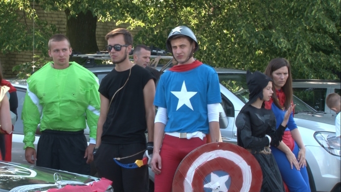 5/9 Superbohaterowie na rajdzie w Skwierzynie