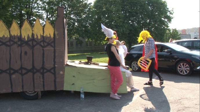 6/9 Superbohaterowie na rajdzie w Skwierzynie