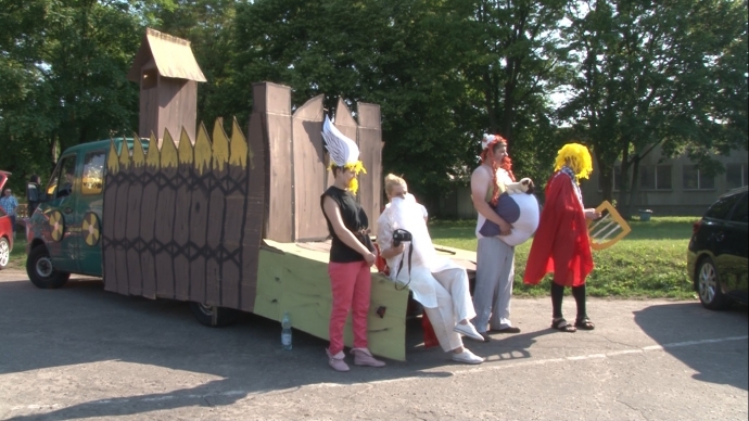 7/9 Superbohaterowie na rajdzie w Skwierzynie