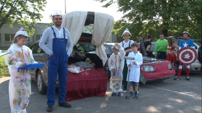 8/9 Superbohaterowie na rajdzie w Skwierzynie