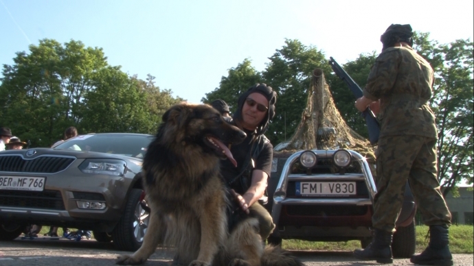 9/9 Superbohaterowie na rajdzie w Skwierzynie