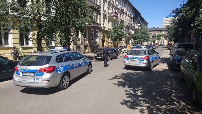 3/6 Akcja policji na Armii Polskiej