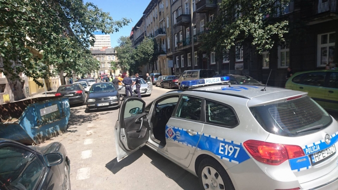 4/6 Akcja policji na Armii Polskiej