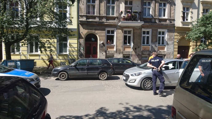 5/6 Akcja policji na Armii Polskiej