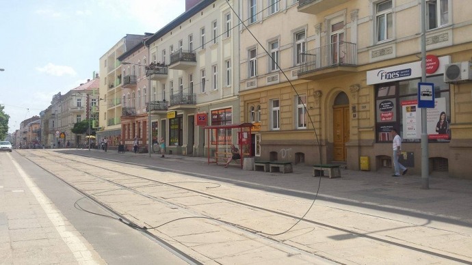 3/9 Zerwana trakcja na Chrobrego