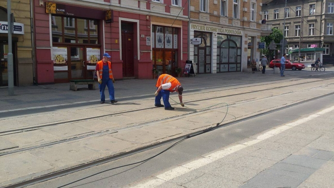 6/9 Zerwana trakcja na Chrobrego