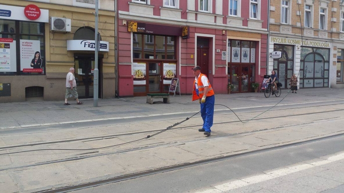 7/9 Zerwana trakcja na Chrobrego