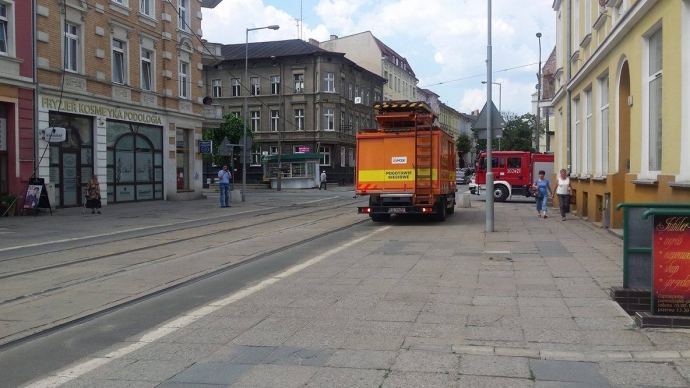 8/9 Zerwana trakcja na Chrobrego