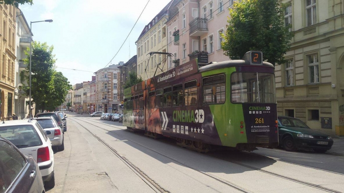 9/9 Zerwana trakcja na Chrobrego