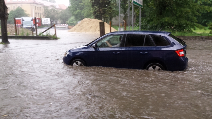 6/11 Zalane ulice Gorzowa