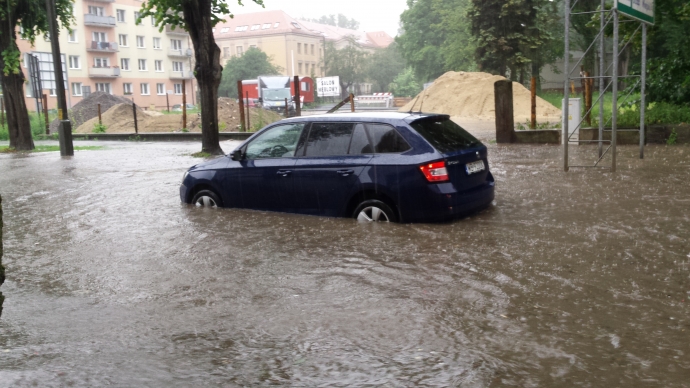 7/11 Zalane ulice Gorzowa