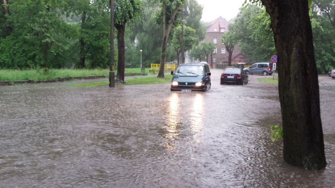 8/11 Zalane ulice Gorzowa