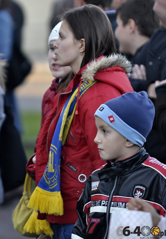 1/40 Powitanie Tomasza Golloba - Indywidualnego Mistrza Świata 2010