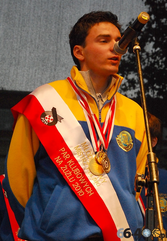 16/40 Powitanie Tomasza Golloba - Indywidualnego Mistrza Świata 2010