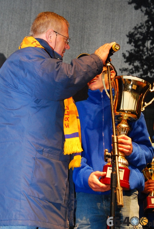 20/40 Powitanie Tomasza Golloba - Indywidualnego Mistrza Świata 2010