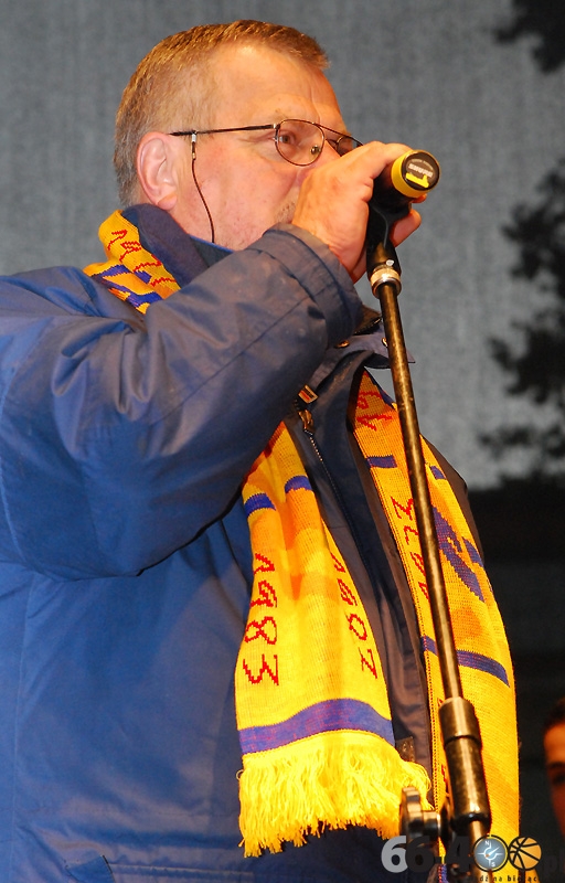 22/40 Powitanie Tomasza Golloba - Indywidualnego Mistrza Świata 2010