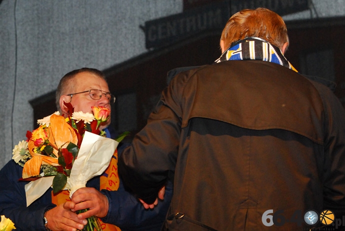 24/40 Powitanie Tomasza Golloba - Indywidualnego Mistrza Świata 2010