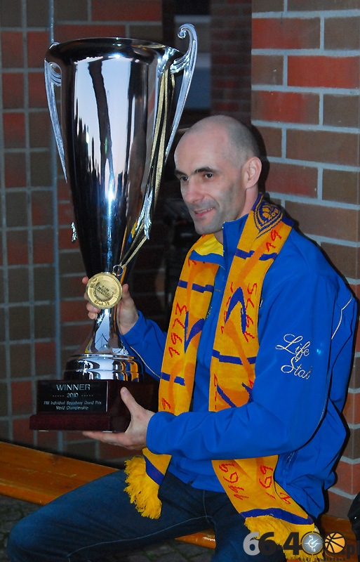 29/40 Powitanie Tomasza Golloba - Indywidualnego Mistrza Świata 2010