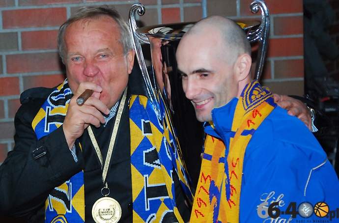 30/40 Powitanie Tomasza Golloba - Indywidualnego Mistrza Świata 2010