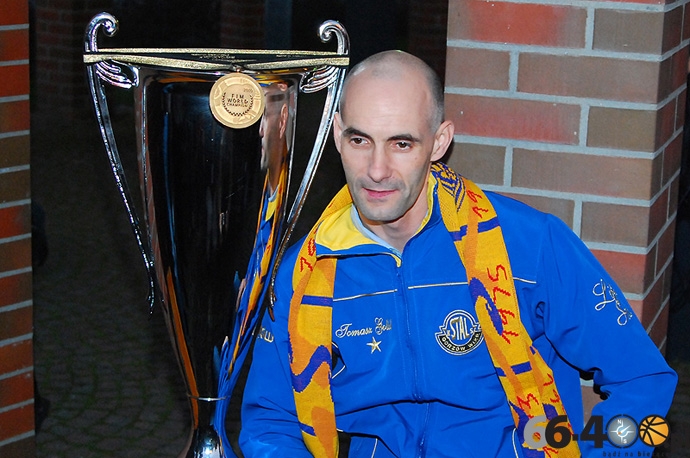 31/40 Powitanie Tomasza Golloba - Indywidualnego Mistrza Świata 2010