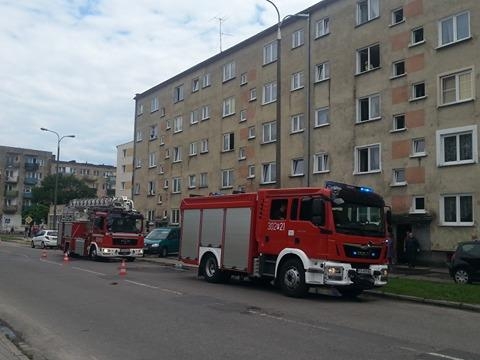 3/5 
Pożar na Śląskiej