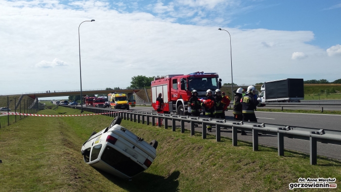 4/14 Karambol na S3 - to tylko ćwiczenia