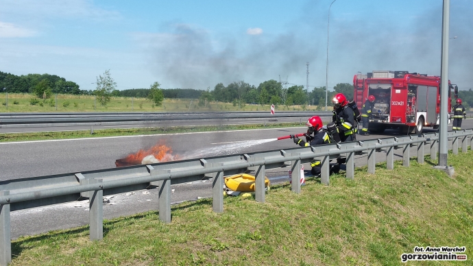 5/14 Karambol na S3 - to tylko ćwiczenia